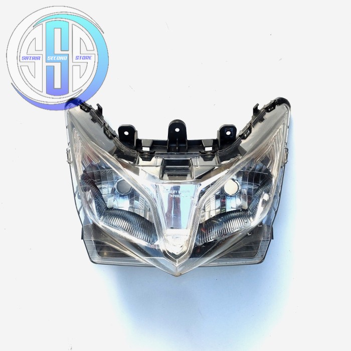 REFLEKTOR LAMPU DEPAN VARIO 125 OLD VARIO 125 FI TECHNO ORIGINAL