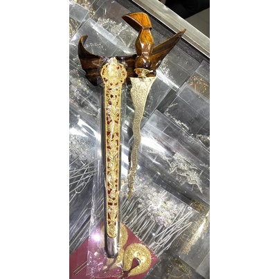 KERIS PENGANTIN SUNDA / KERIS SUNDA