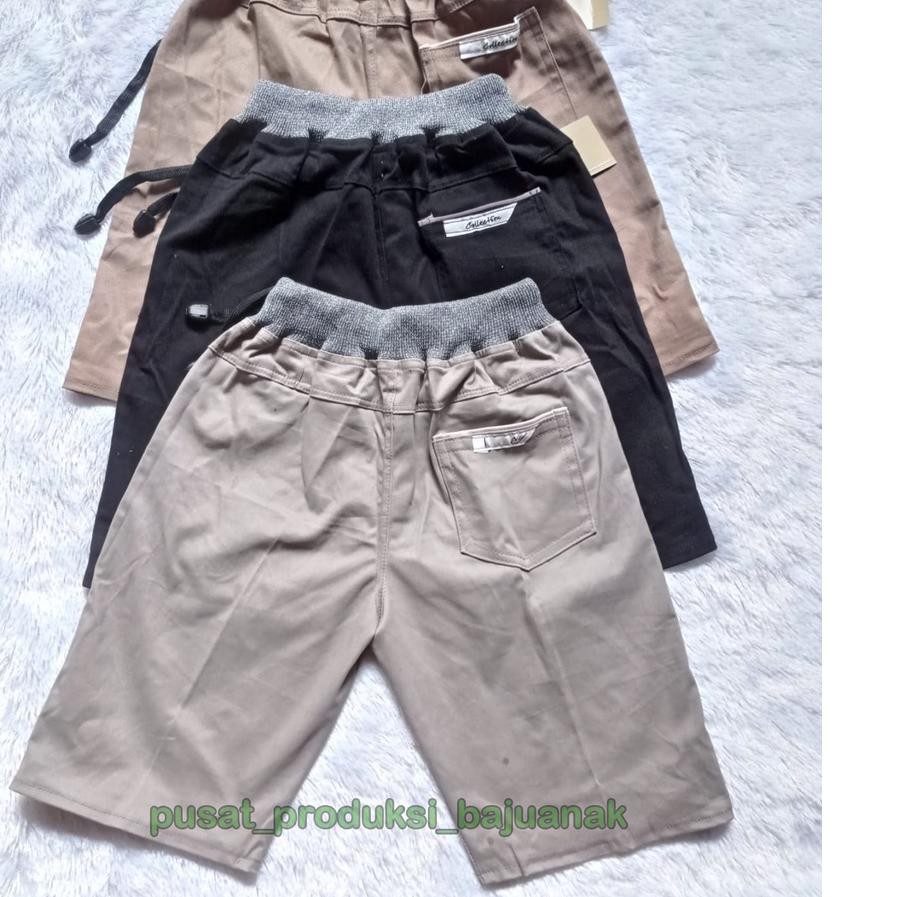 BEQL Celana Pendek Anak Laki laki Remaja Chino Rip 10-14 tahun ,,