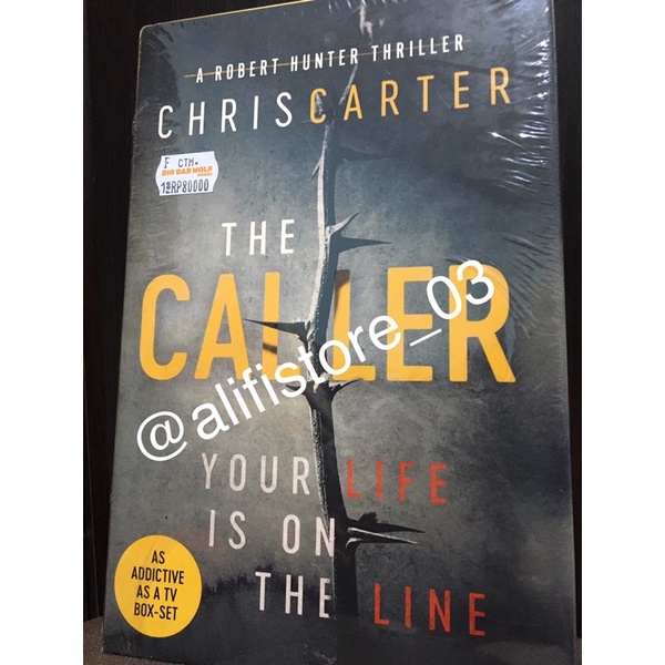 

The Caller by Chris Carter (baru!masih segel!)