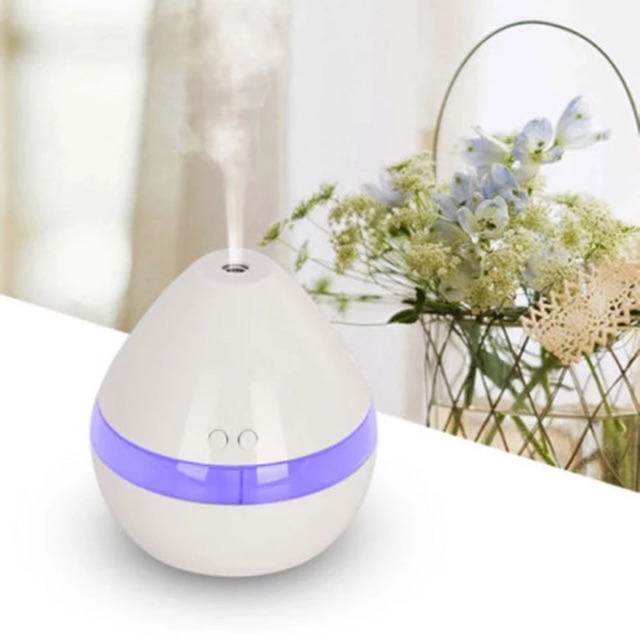 Pengharum Ruangan Aroma Therapy Air Humidifier Diffuser Night Light 300ml