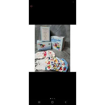 masker duckbill anak 50 pcs