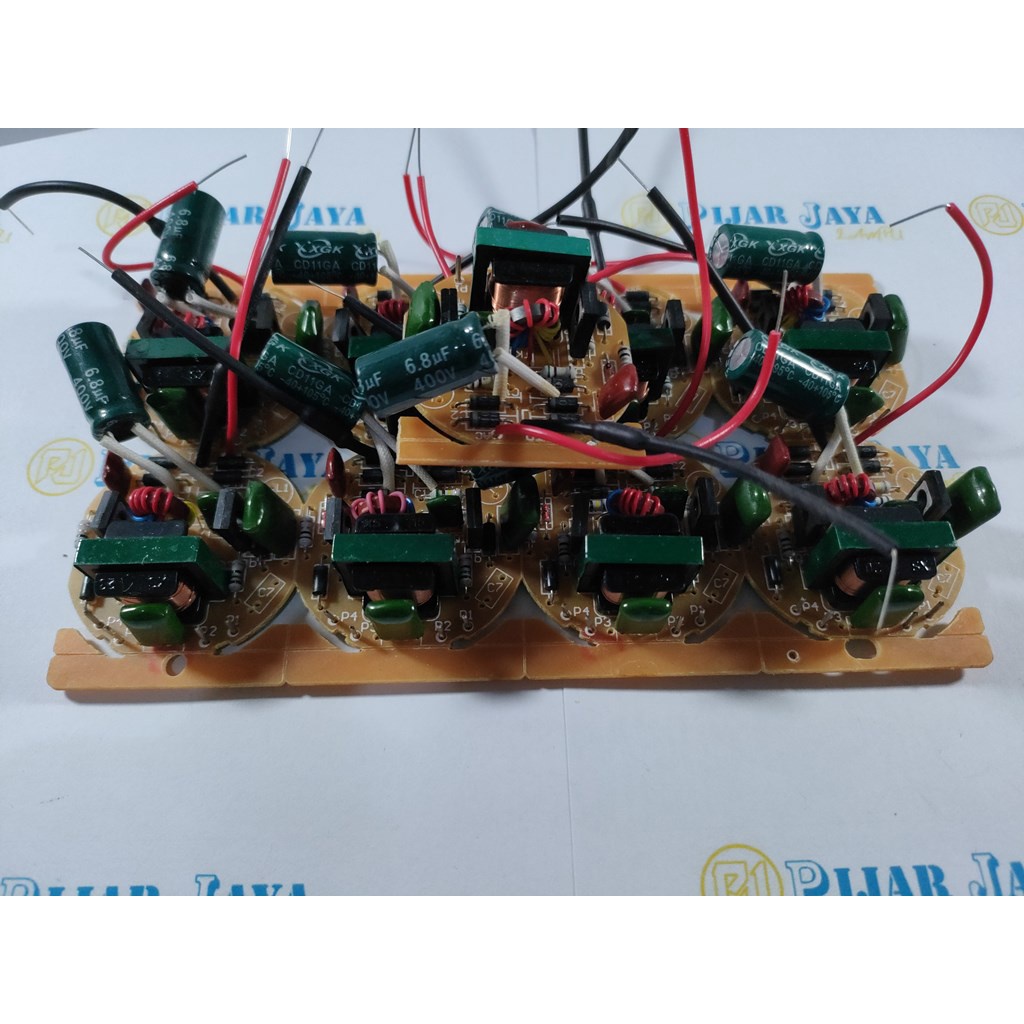 PCB Mesin Lampu LHE 3u 23 watt U3 23w