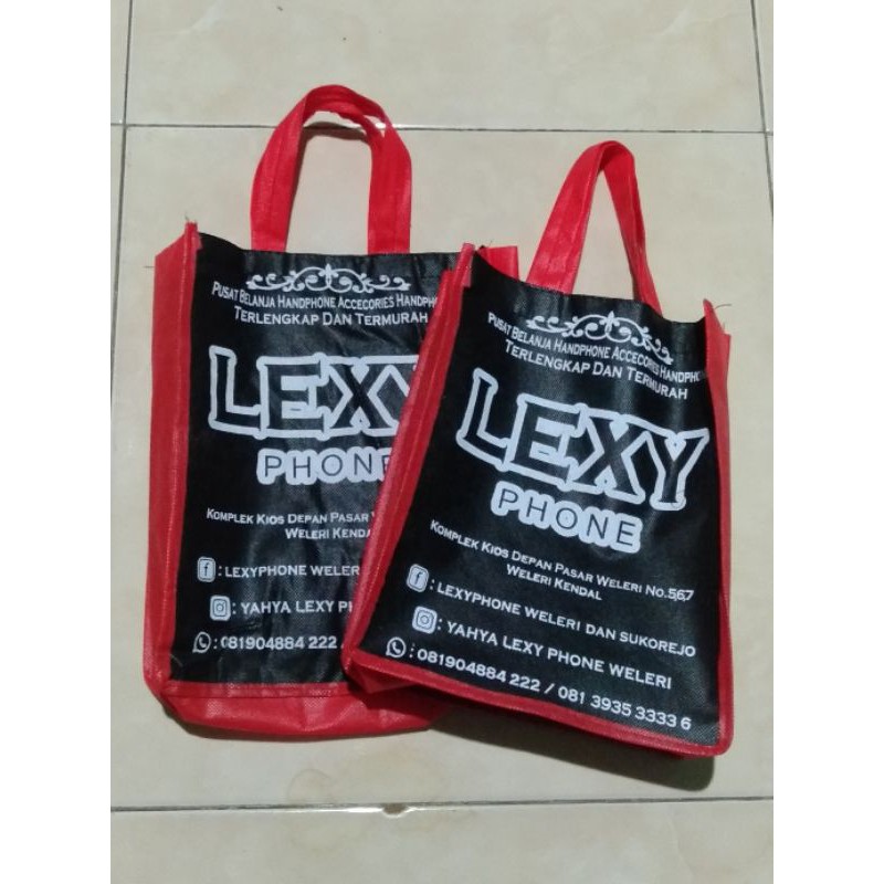 

goodie bag (tas konter)