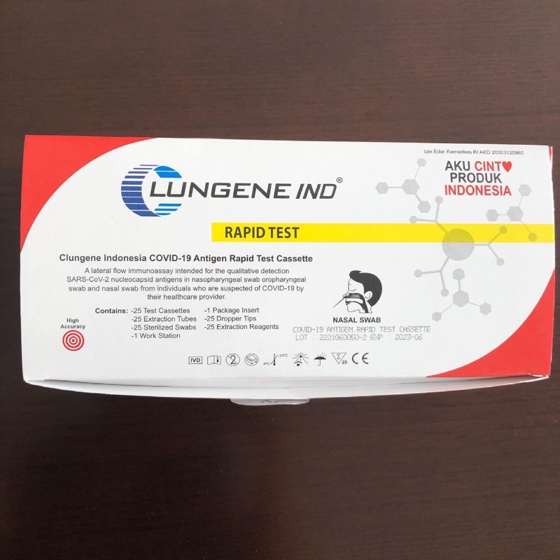 clungene2 isi 25 set sw ab an ti ge n