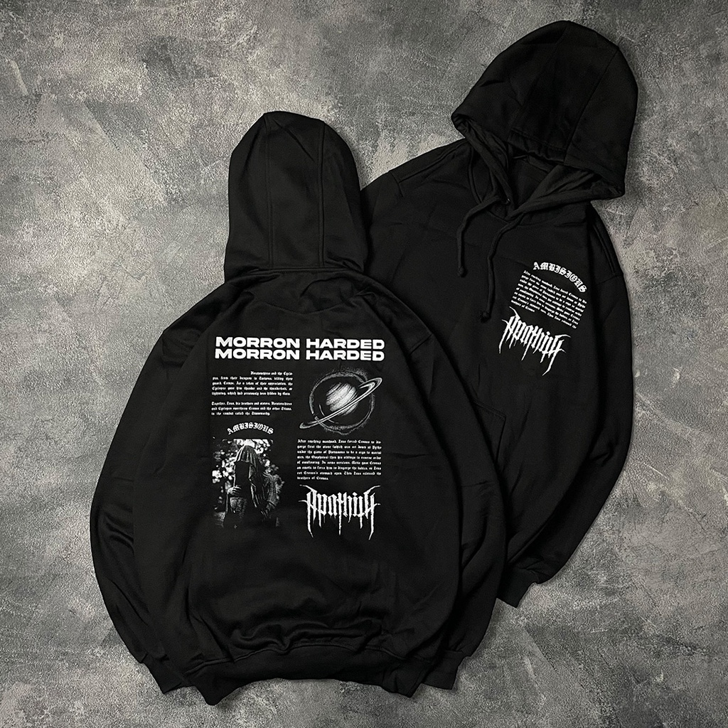 HOODIE &quot; MORRON HARDED &quot;