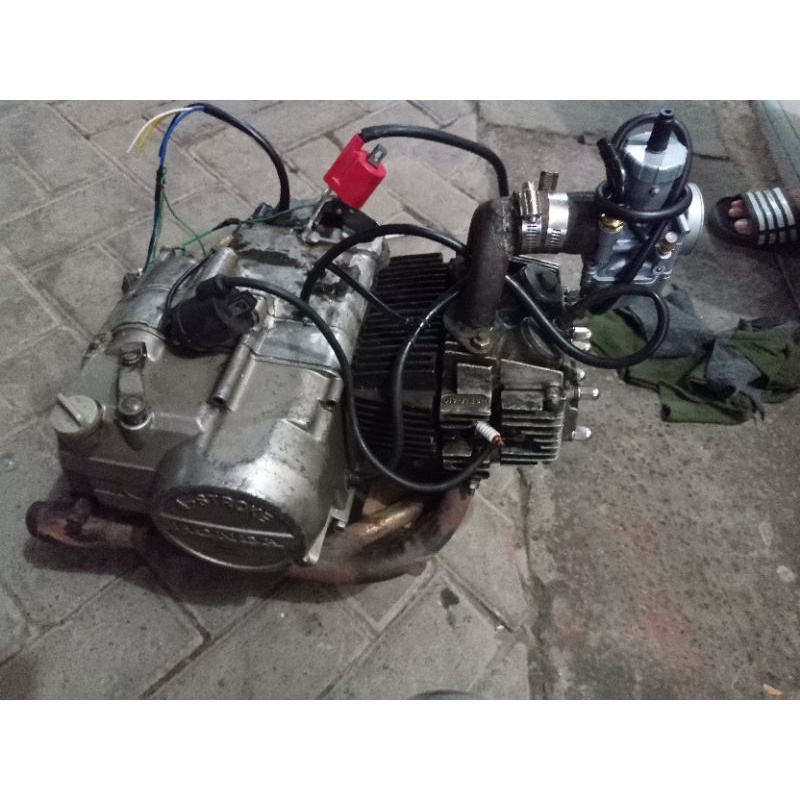 Mesin Astrea 2 Silinder