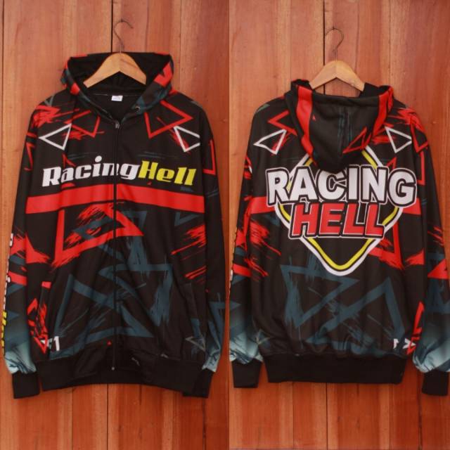 Jaket Racing Hell || Jaket Racing Line || Jaket Racer Tees ||
