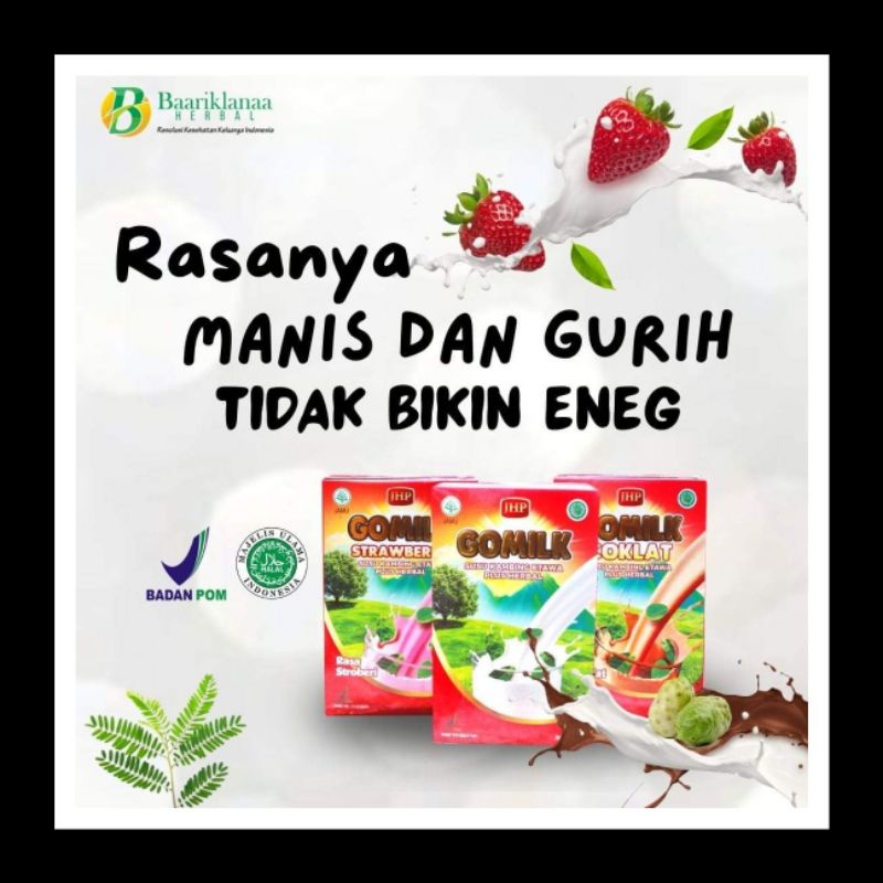 

GOMILK / GOMILKU / GOMILK SUKAM ORI / GOMILK ETAWA MURAH / GOMILK HERBAL