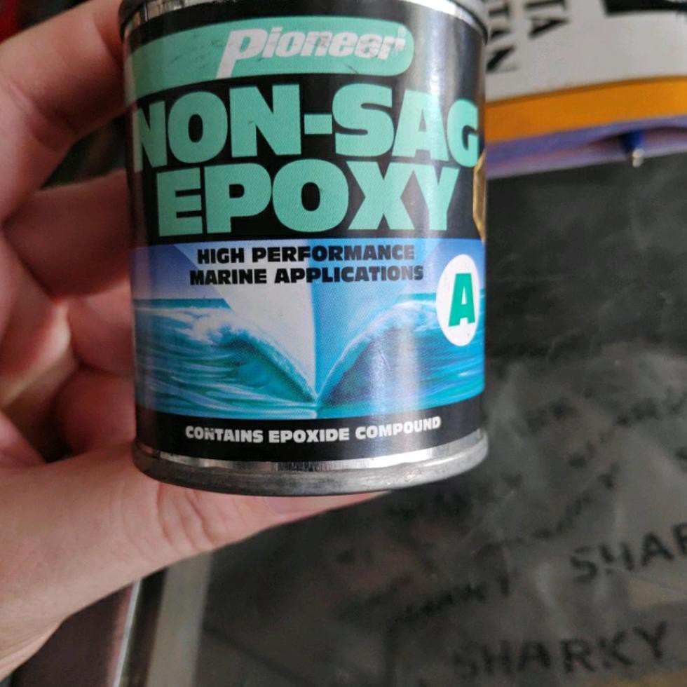 PIONEER NON SAG EPOXY TAMBAL TANGKI BENSIN BOCOR LEM KAPAL KERING DI AIR MURAH