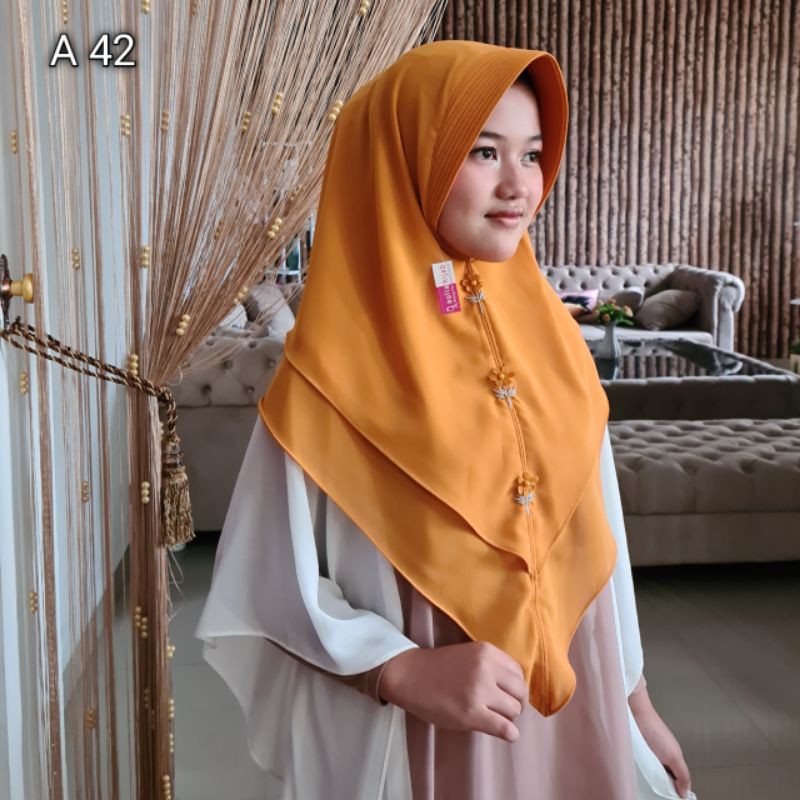 Jilbab Instan Ceruty by Aulia Hijab || Jilbab Dua Layer Ceruty
