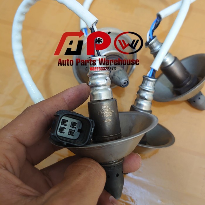 Sensor oksigen O2 honda all new jazz rs gk5 hrv brv mobilio Original