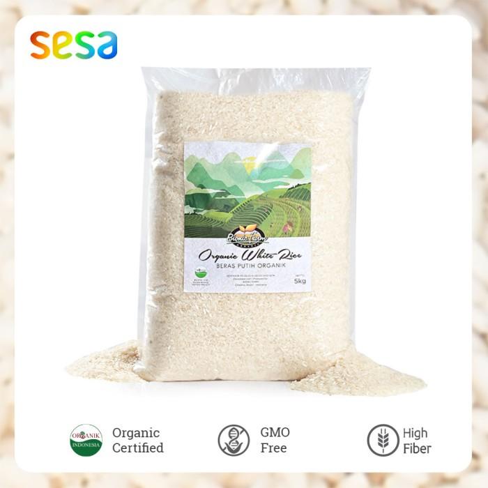 

Bionic Farm Fragrance Organic White Rice 5 kg Best Seller
