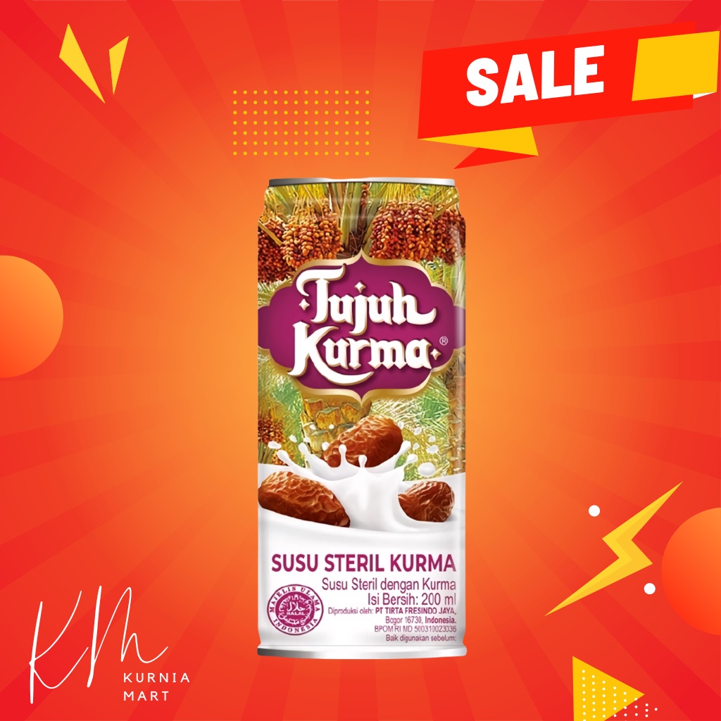 

Susu Kurma Tujuh Kurma 200ml