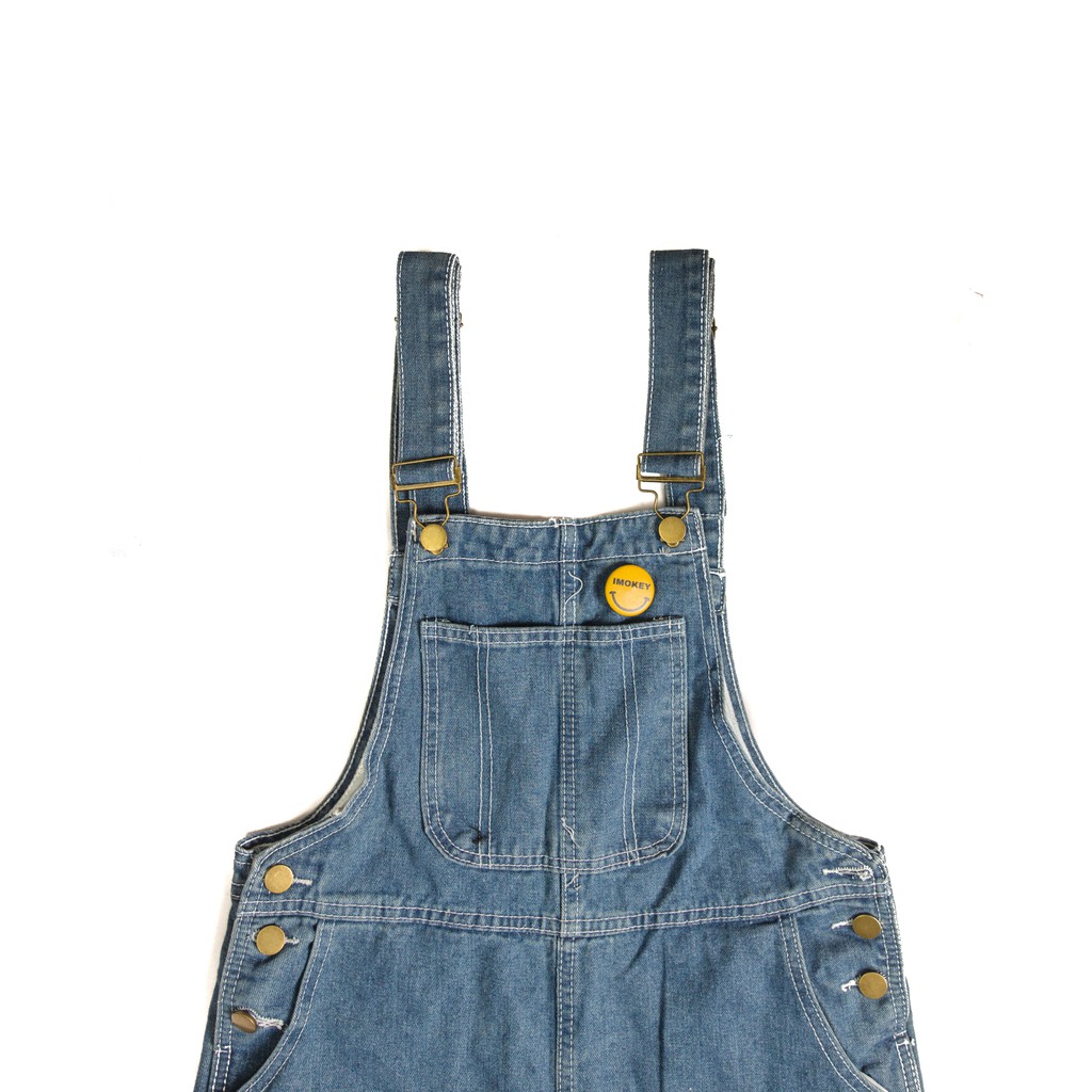 Imokey Rock Overall Jeans