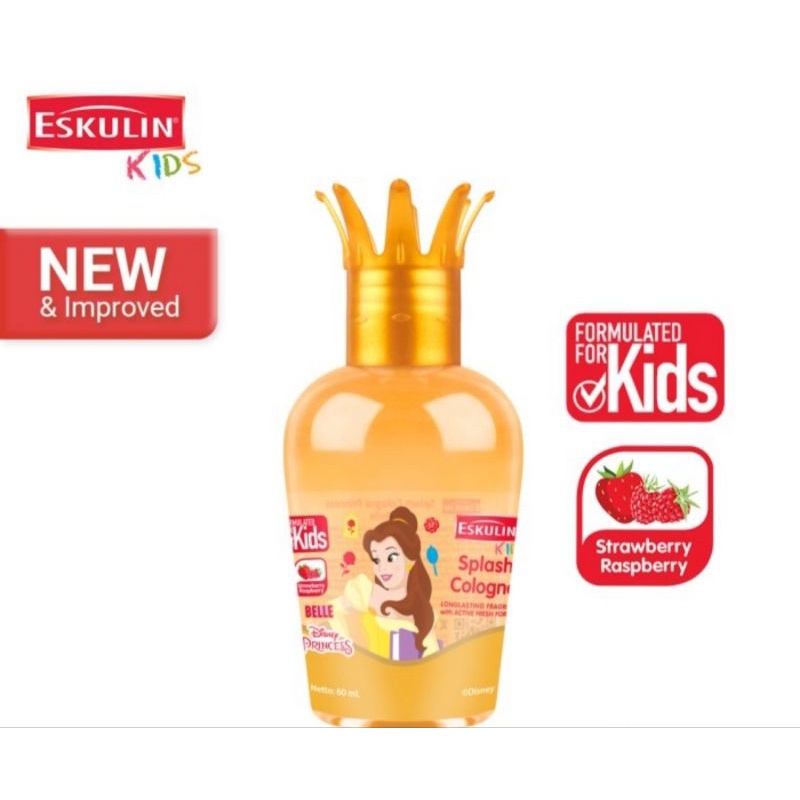 Eskulin Splash Cologne Kids Anak