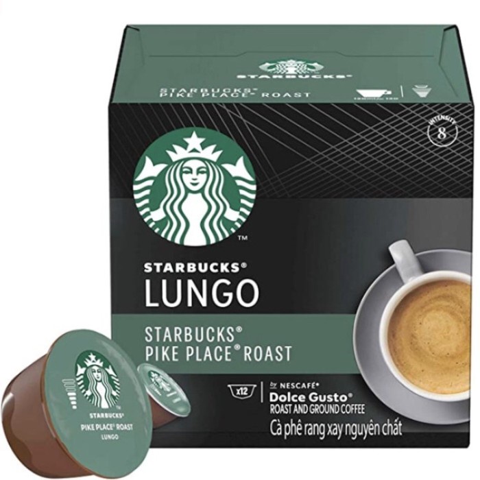 

Kopi - Nescafe Dolce Gusto Starbucks Coffee Capsule Kapsul Ndg Dolce Gusto - Pikeplace