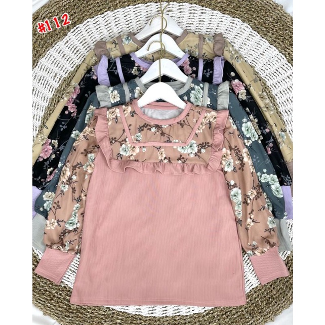 Blouse Knit By Iyona