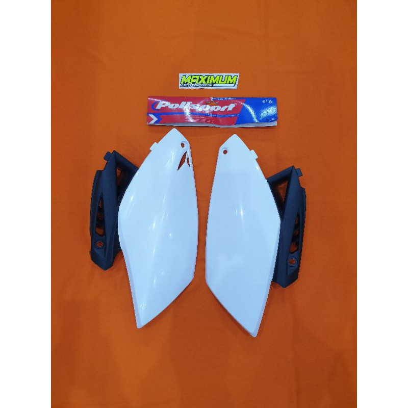 side panel atau cover body YZ250 2010 POLISPORT
