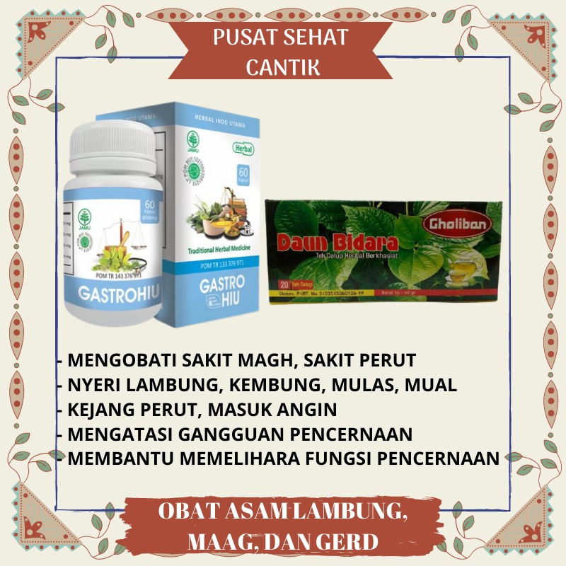 [Free Teh] Obat Asam Lambung, Lambung Perih, Nyeri Lambung, Gerd, Maag, Maag Akut, Maag Kronis, Tukak Lambung, Luka Lambung, Mual & Muntah-4