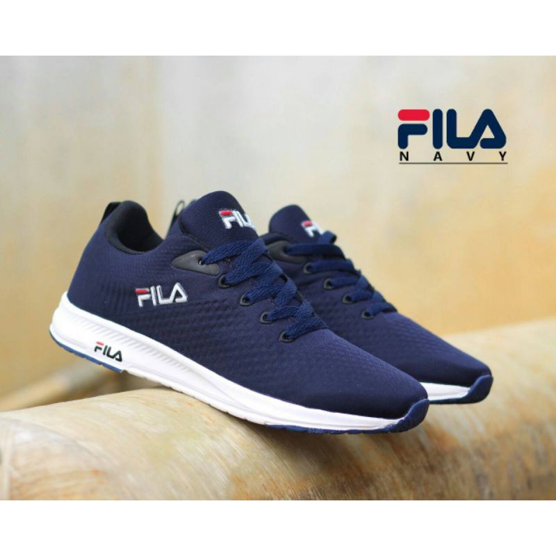 Sepatu FILA PRIA Kasual Casual Olahraga Joging Santai HangOut Laki Gaya Baru Kekinian