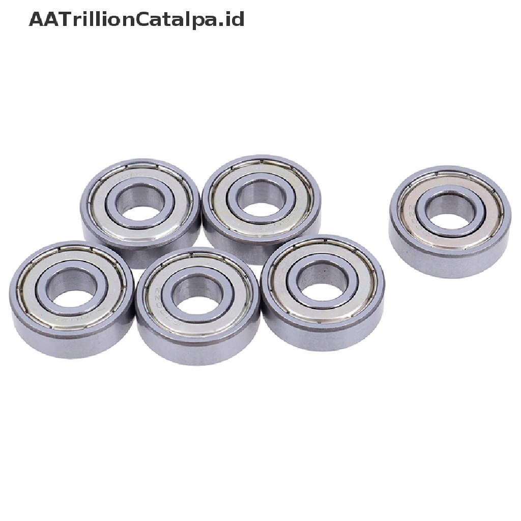 【AATrillionCatalpa】 6000-ZZ Metal shields bearing 6000 2Z bearings 6000ZZ 10x26x8mm ID