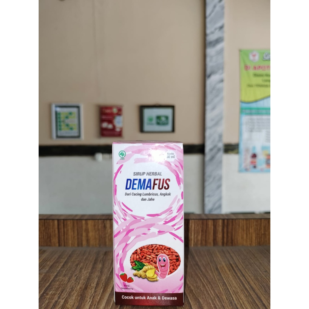 

SIRUP HERBAL DEMAFUS