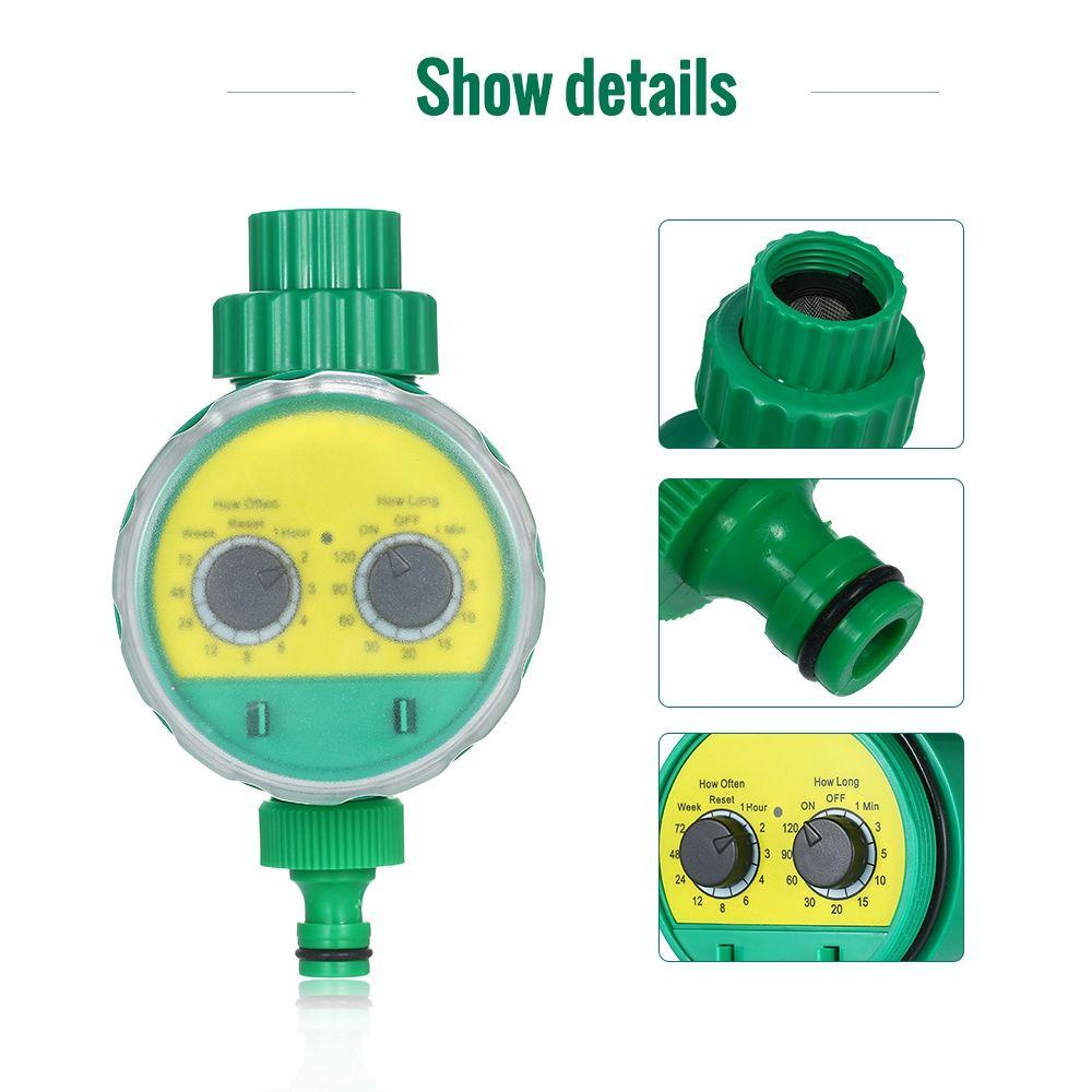 [Elegan] Pengatur Waktu Air Taman Selang Air Garden Tool Valve Outdoor Controller Timer Irigasi Controller