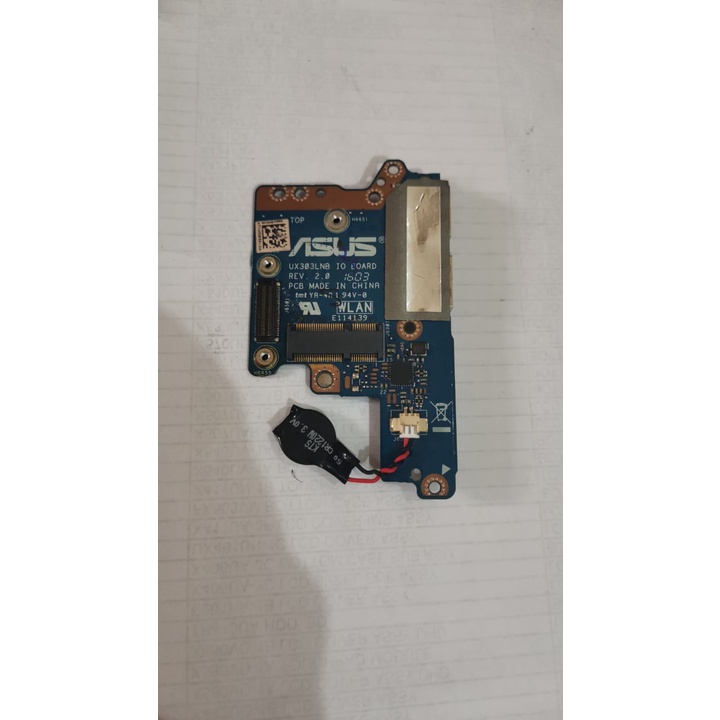 USB BOARD ASUS UX303LNB  IO BOARD ASUS UX303
