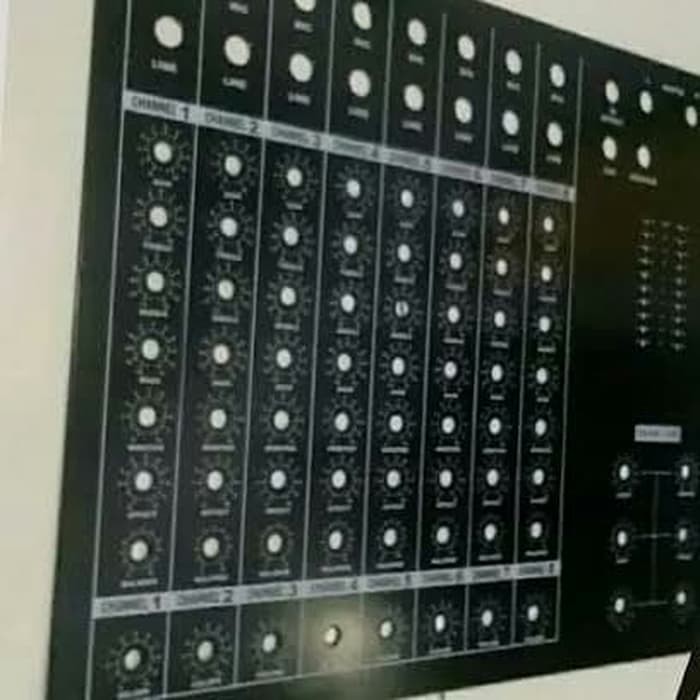 TERBARU PANEL MIXER 8CH TERLARIS