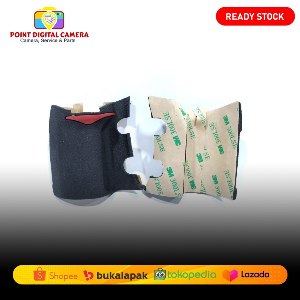 karet rubber grip nikon D300 D300s
