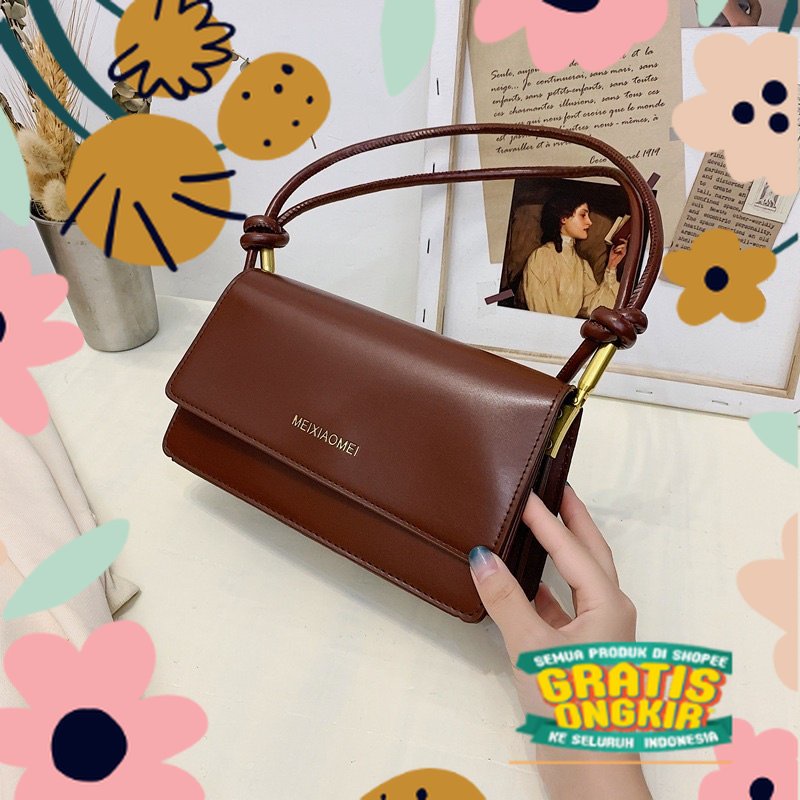 hijau green orange pink purlpe salem tosca / Tas Selempang Wanita Tas Bahu AV130