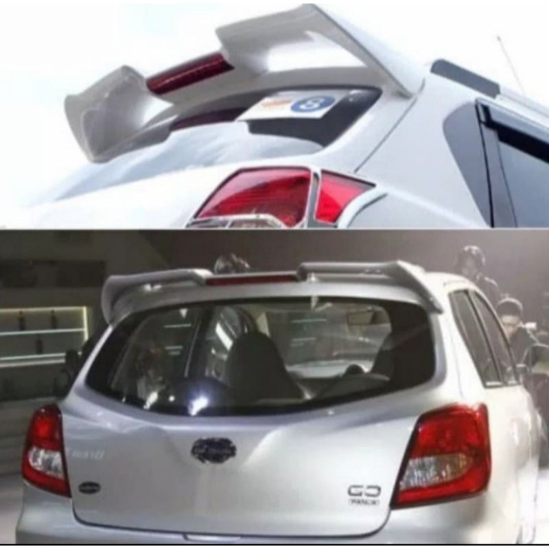 spoiler datsun go original mentah