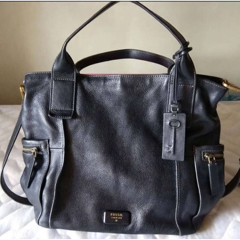 Preloved tas fossil emerson Large