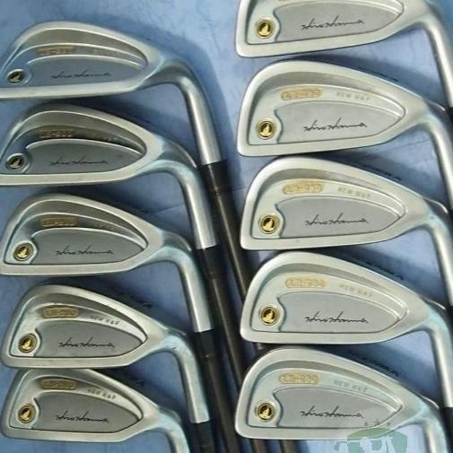 stik golf iron set HONMA re newal LB280 100% original ( BEKAS )