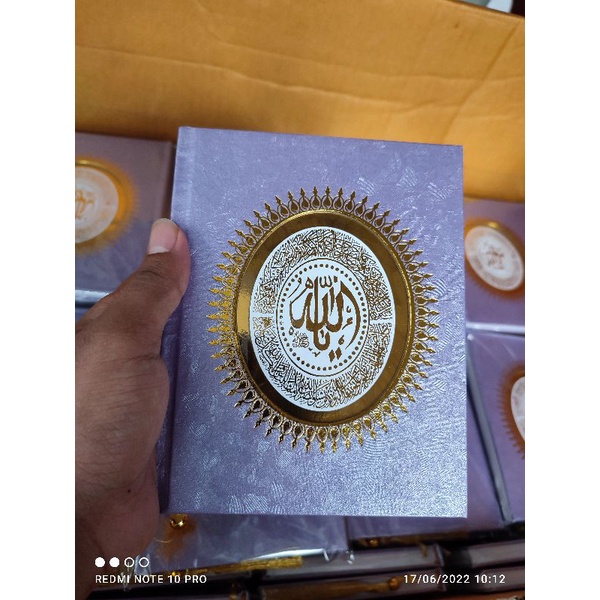 Yasin dan tahlil embos MQ 128 hal