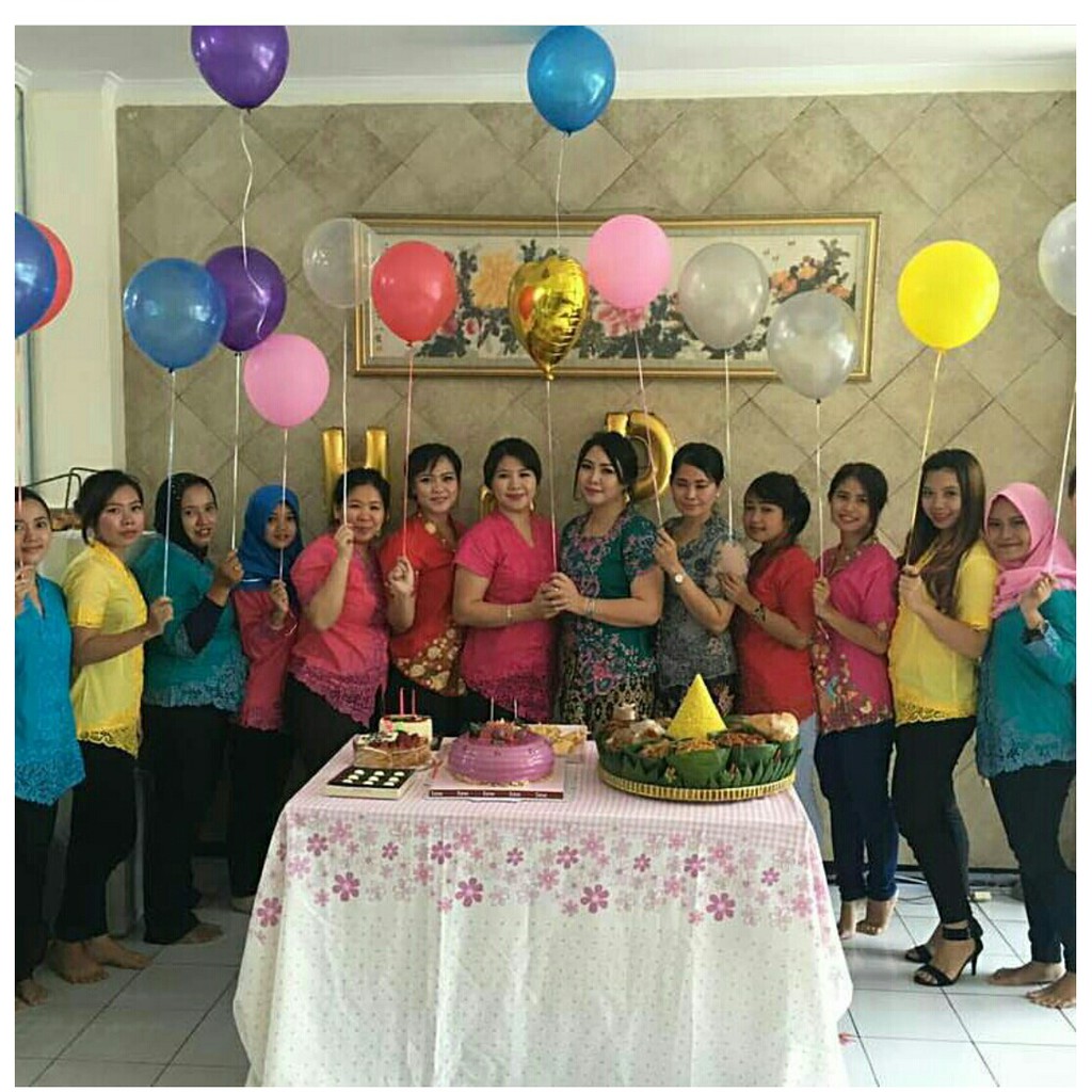 Balon Gas Helium JAKARTA ( Bisa Delivery )