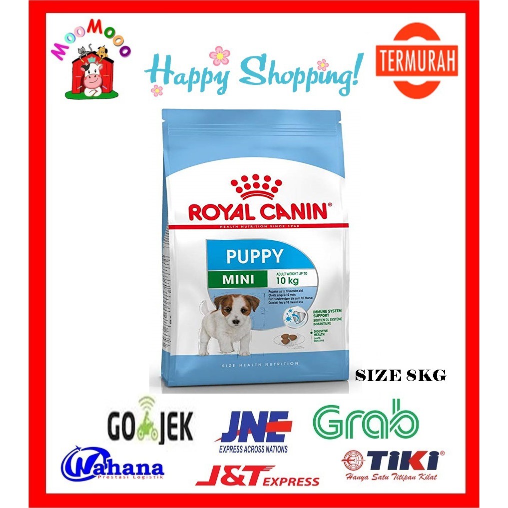 Royal Canin Mini Puppy 8Kg - Makanan Anjing / Dog Food