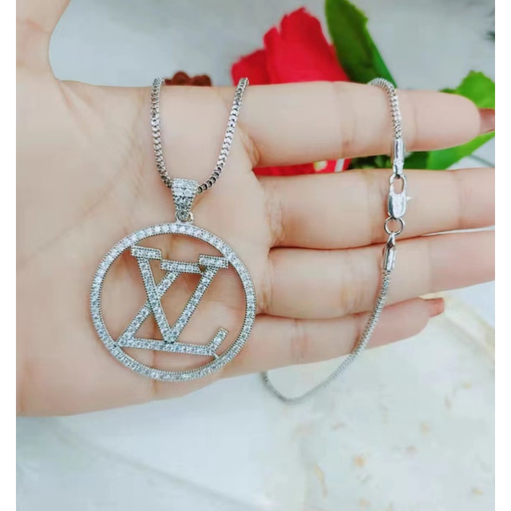 Kalung Xuping Mata Full Perhiasan Lapis Emas 18k L002 A,B