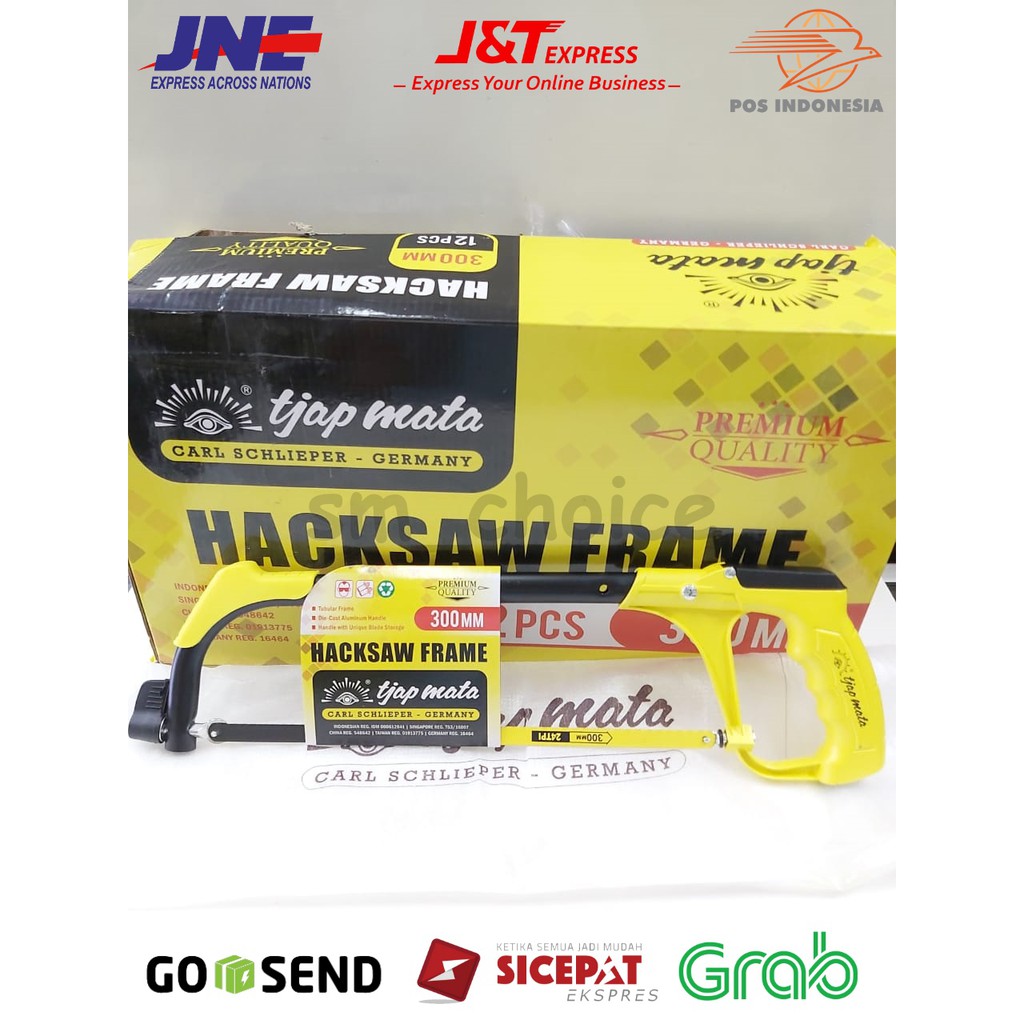 Promo Gergaji Besi Cap Mata - Gergaji Besi - Gagang Gergaji Besi #195