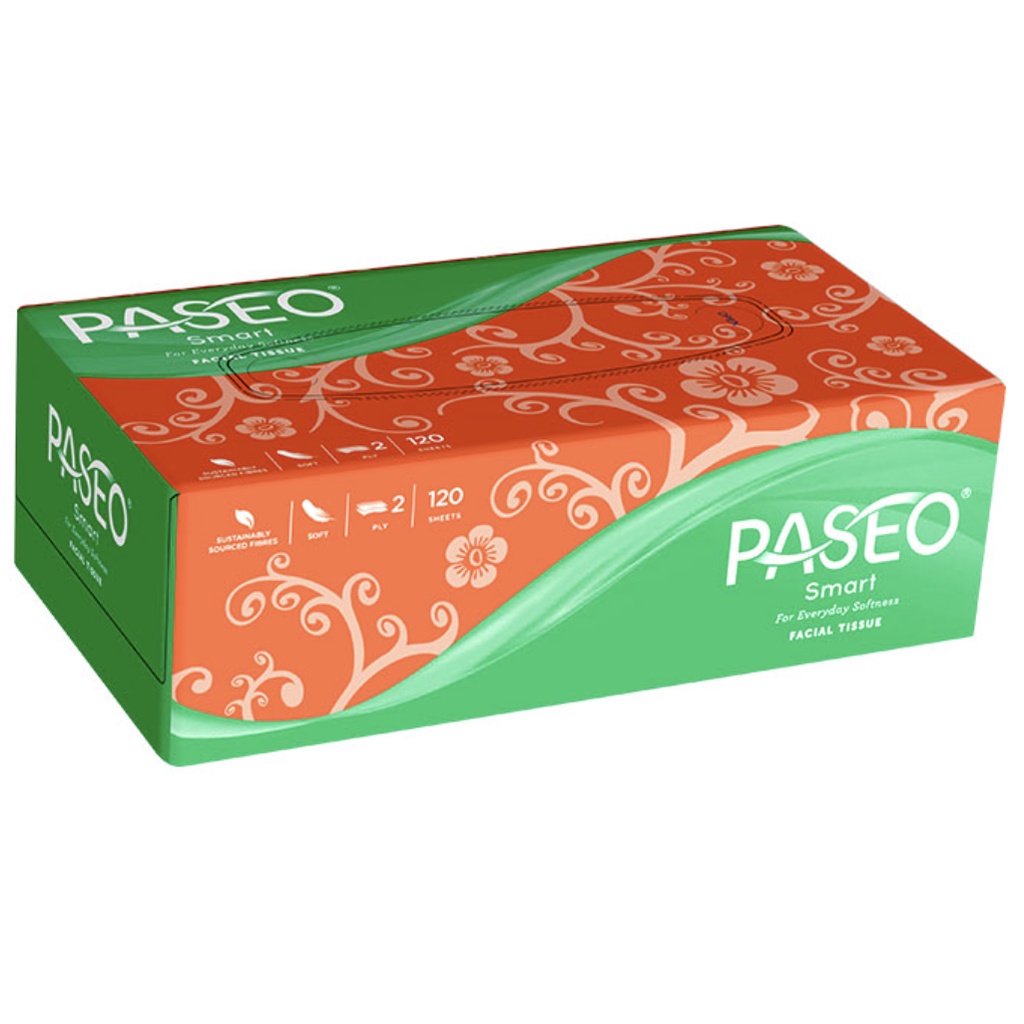 Tissue Paseo Smart 120's Box