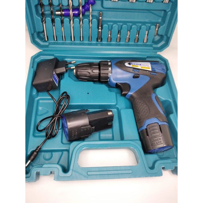 Bor Baterai 12 Volt Benz BZ 8004 Full Set
