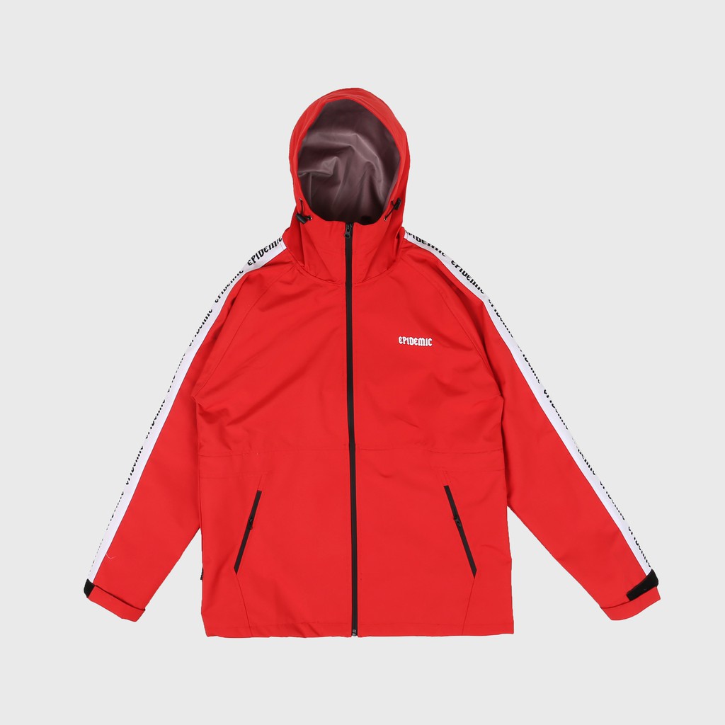 

Epidemic Red Dustine Jacket - Jaket Epidemic - Gore-Tex