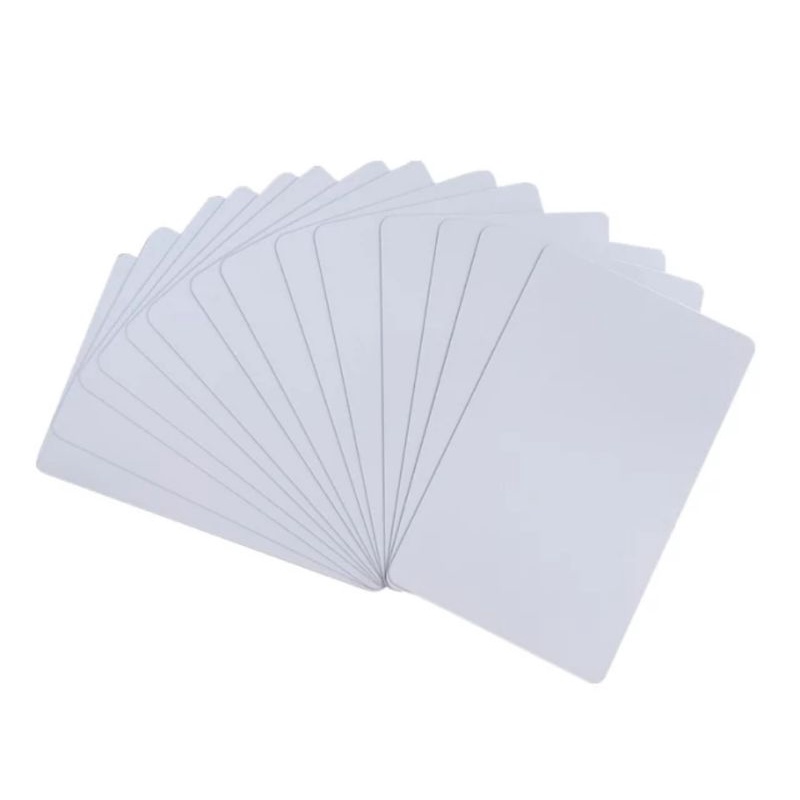 Kartu PVC inkjet / ID Blank Card PVC Inkjet CR80