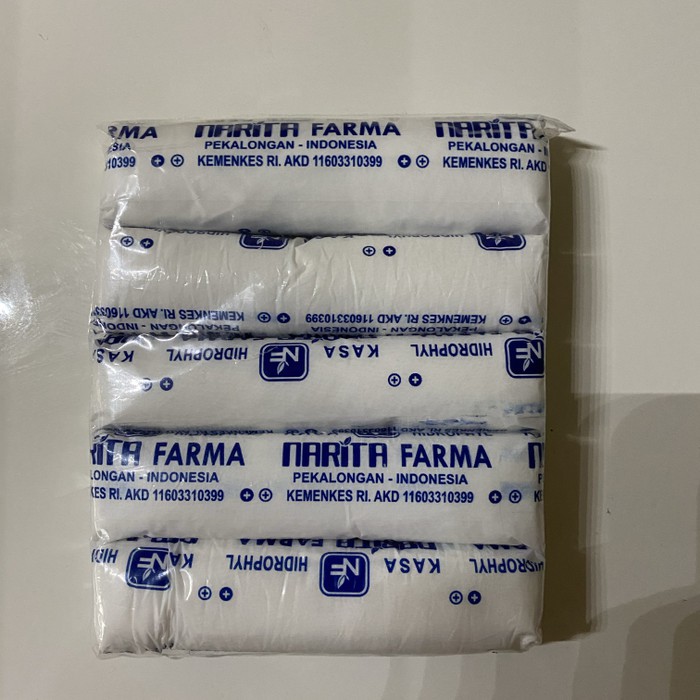 Kasa hidrofil narita farma isi 5