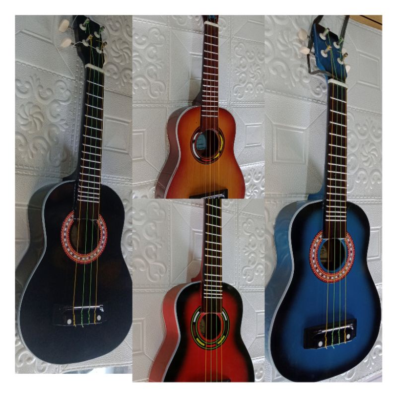 UKULELE Kentrung gitar kecil senar 4 pengamen