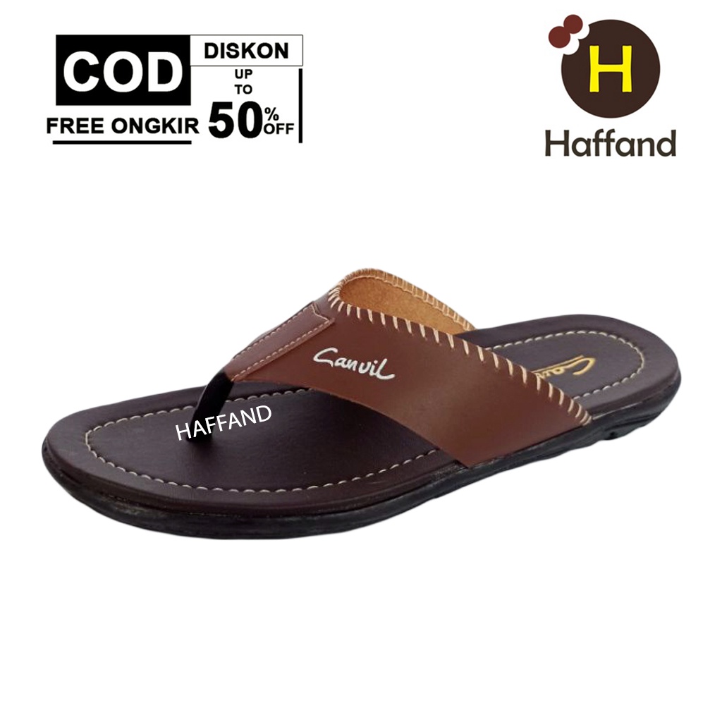 Sandal Jepit Pria Casual Canvil Terbaru Best Quality