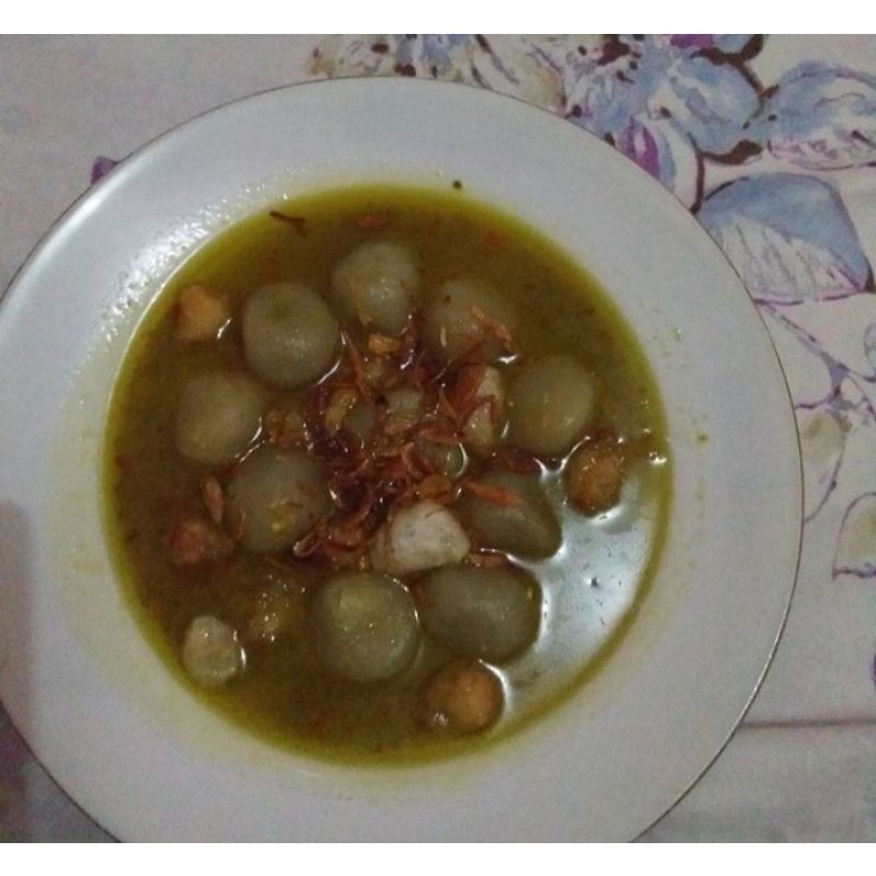 

Seblak Cilok Sambel Hijau