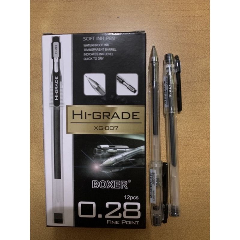 

Pulpen Hi_Grade 0.28MM Boxer