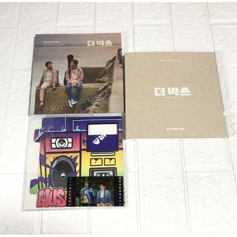 THE BOX OST CHANYEOL UNSEALED FULLSET